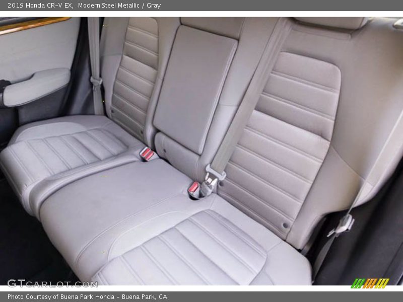 Modern Steel Metallic / Gray 2019 Honda CR-V EX