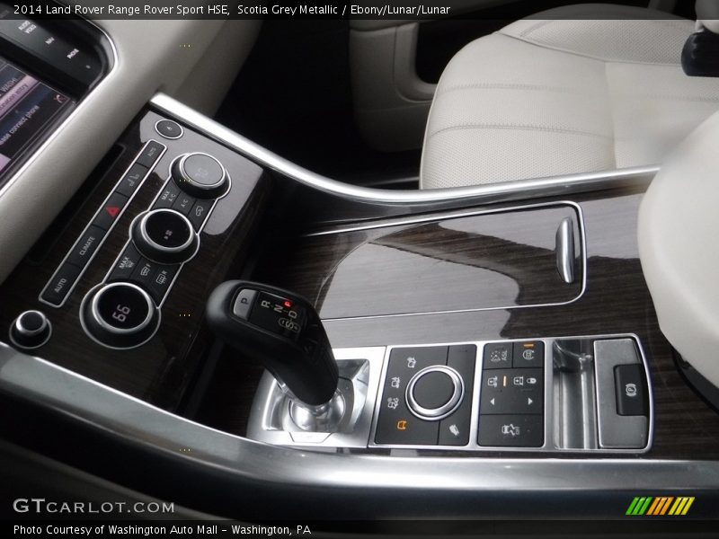 Scotia Grey Metallic / Ebony/Lunar/Lunar 2014 Land Rover Range Rover Sport HSE