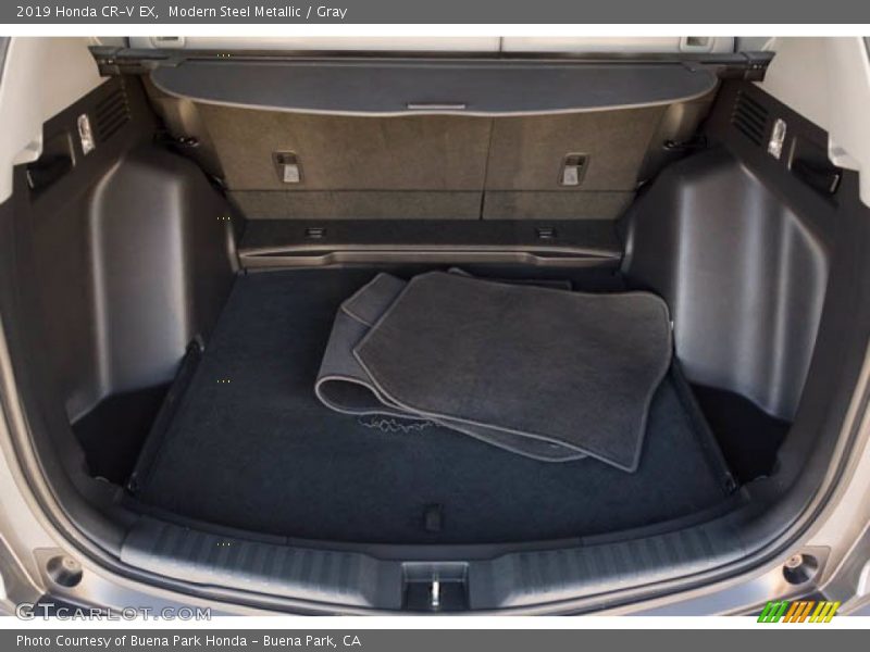Modern Steel Metallic / Gray 2019 Honda CR-V EX