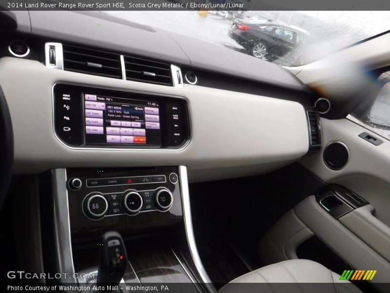 Scotia Grey Metallic / Ebony/Lunar/Lunar 2014 Land Rover Range Rover Sport HSE