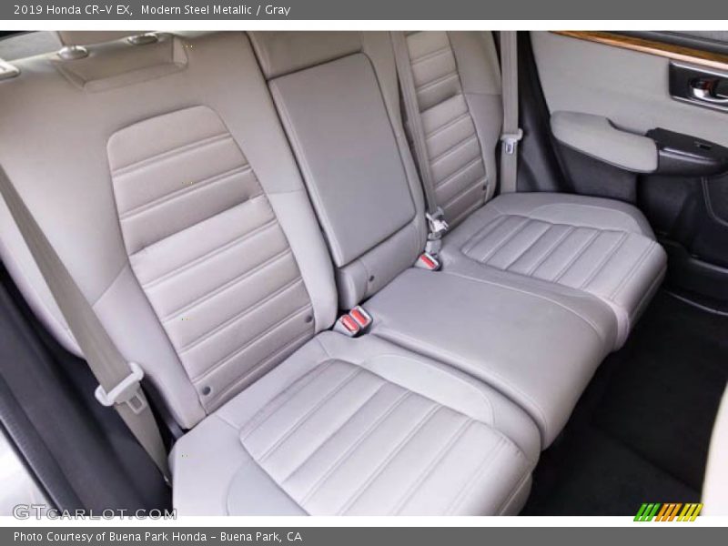 Modern Steel Metallic / Gray 2019 Honda CR-V EX