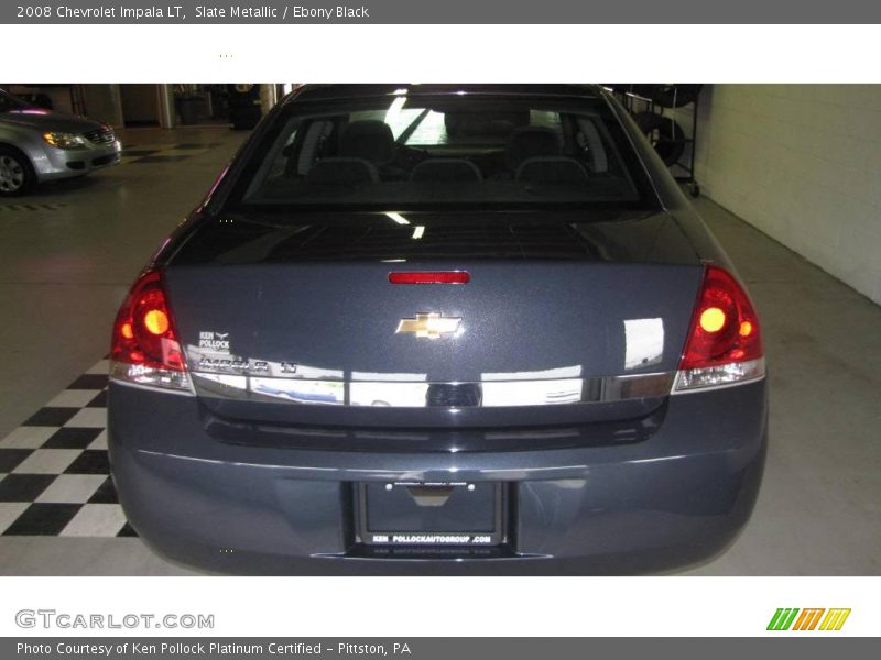 Slate Metallic / Ebony Black 2008 Chevrolet Impala LT