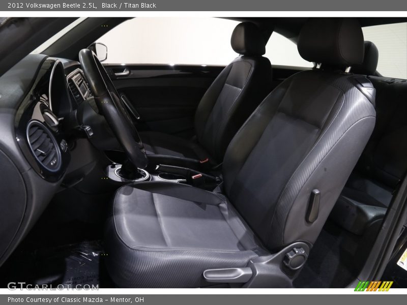 Black / Titan Black 2012 Volkswagen Beetle 2.5L