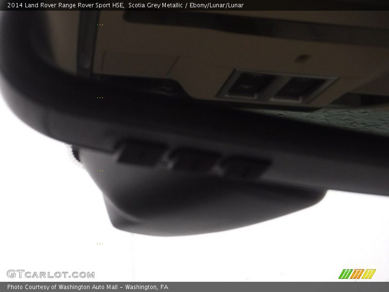 Scotia Grey Metallic / Ebony/Lunar/Lunar 2014 Land Rover Range Rover Sport HSE