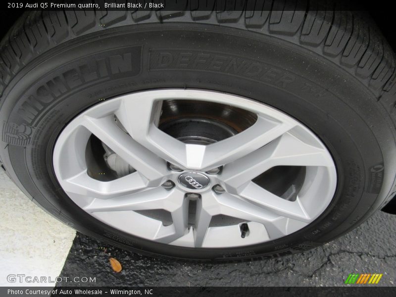 Brilliant Black / Black 2019 Audi Q5 Premium quattro