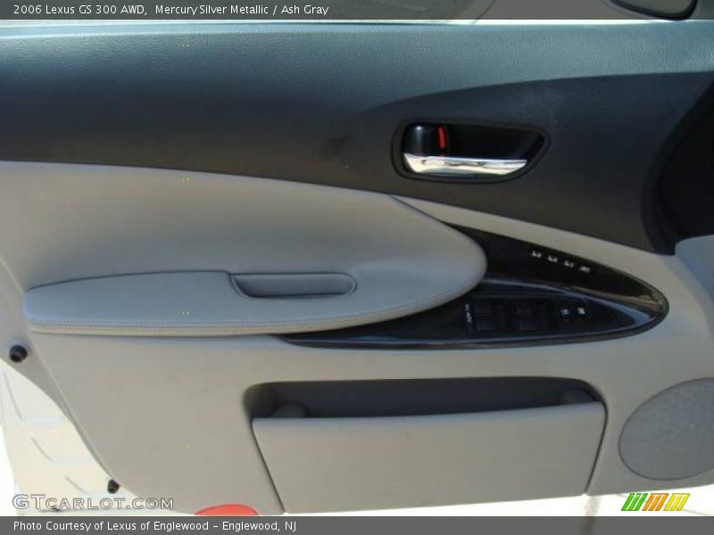 Mercury Silver Metallic / Ash Gray 2006 Lexus GS 300 AWD