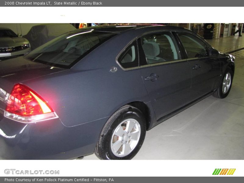 Slate Metallic / Ebony Black 2008 Chevrolet Impala LT