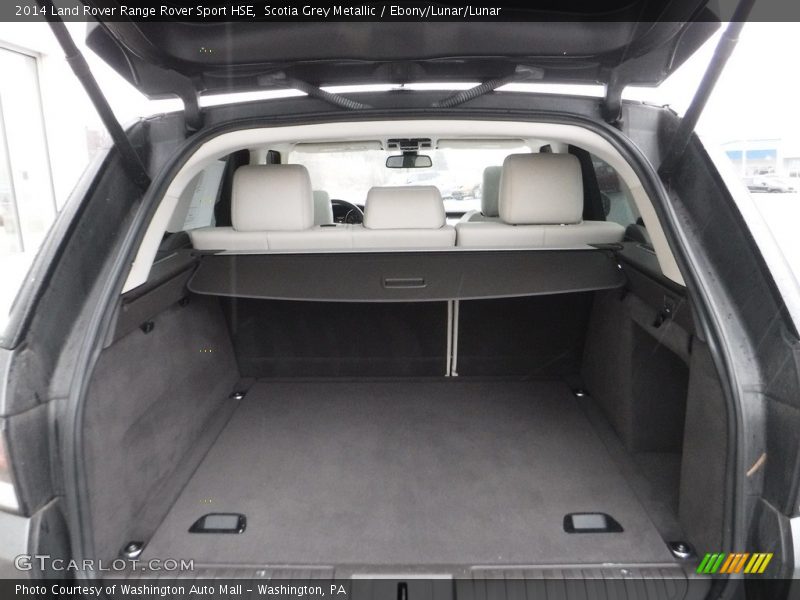 Scotia Grey Metallic / Ebony/Lunar/Lunar 2014 Land Rover Range Rover Sport HSE