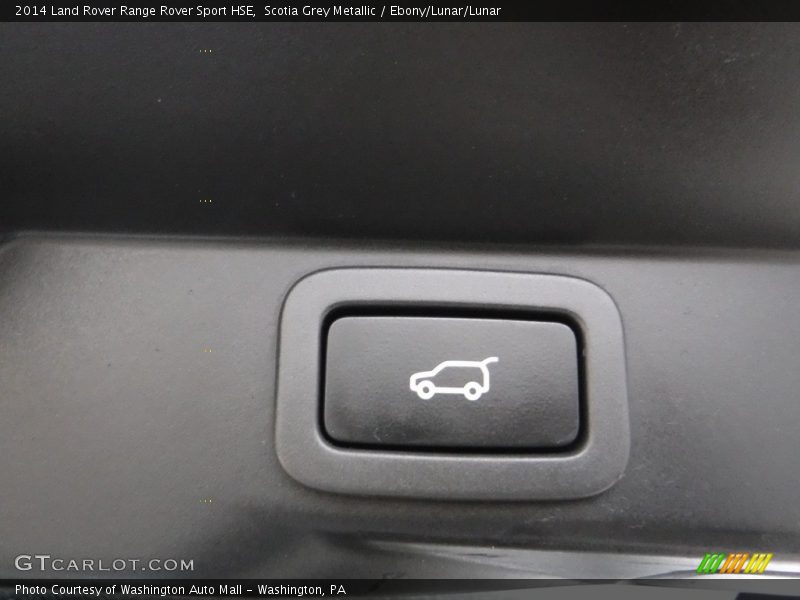 Scotia Grey Metallic / Ebony/Lunar/Lunar 2014 Land Rover Range Rover Sport HSE