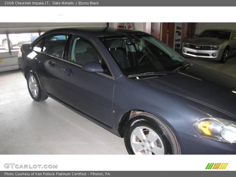 Slate Metallic / Ebony Black 2008 Chevrolet Impala LT