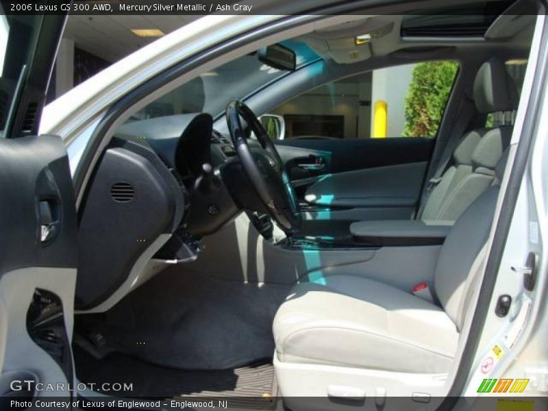 Mercury Silver Metallic / Ash Gray 2006 Lexus GS 300 AWD