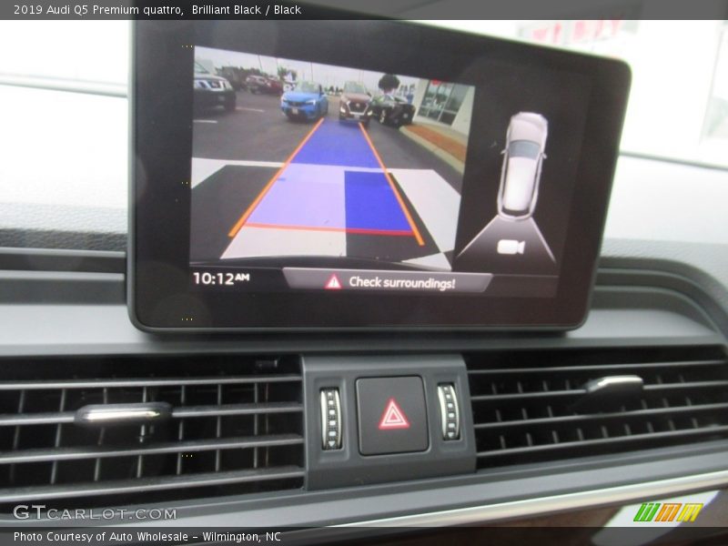 Brilliant Black / Black 2019 Audi Q5 Premium quattro