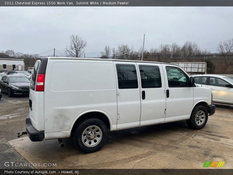 Summit White / Medium Pewter 2011 Chevrolet Express 1500 Work Van