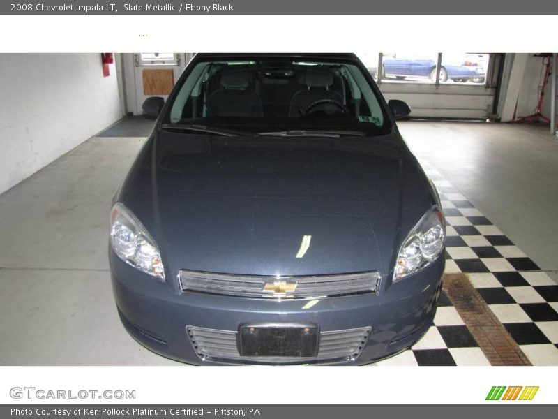Slate Metallic / Ebony Black 2008 Chevrolet Impala LT