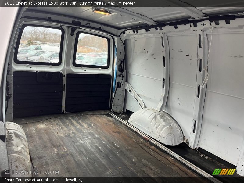 Summit White / Medium Pewter 2011 Chevrolet Express 1500 Work Van