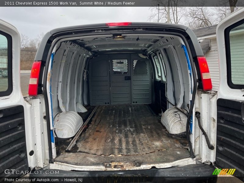 Summit White / Medium Pewter 2011 Chevrolet Express 1500 Work Van