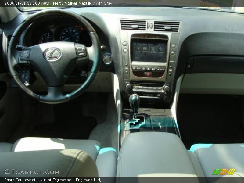 Mercury Silver Metallic / Ash Gray 2006 Lexus GS 300 AWD
