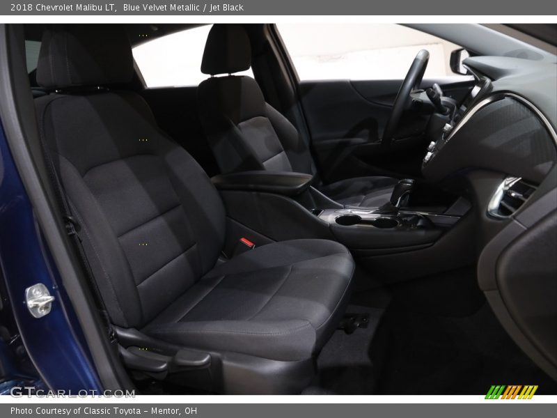 Blue Velvet Metallic / Jet Black 2018 Chevrolet Malibu LT