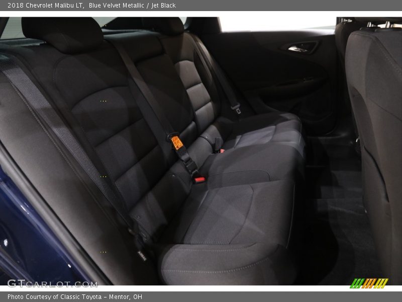 Blue Velvet Metallic / Jet Black 2018 Chevrolet Malibu LT