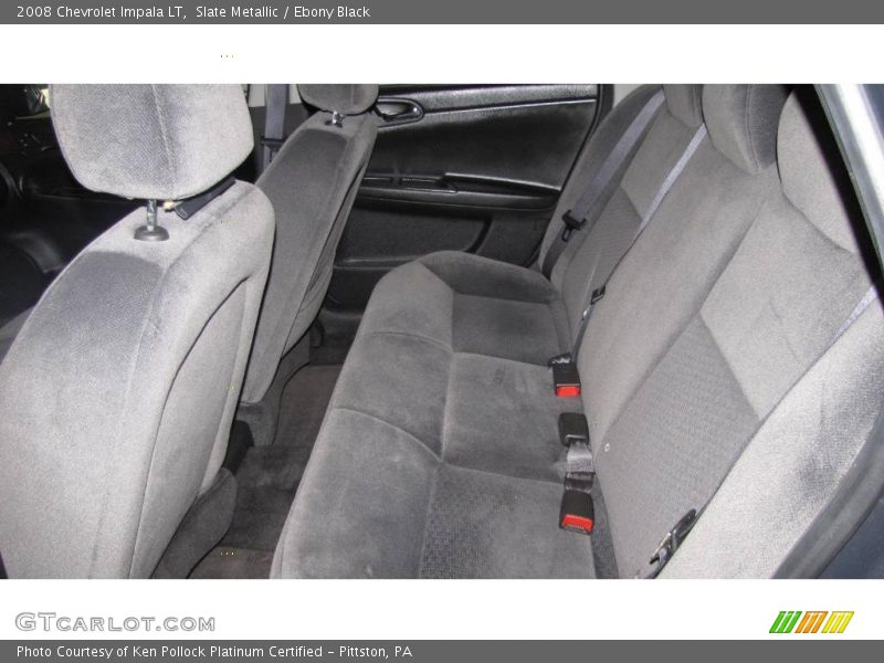 Slate Metallic / Ebony Black 2008 Chevrolet Impala LT