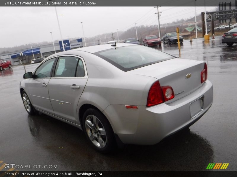 Silver Ice Metallic / Ebony 2011 Chevrolet Malibu LT