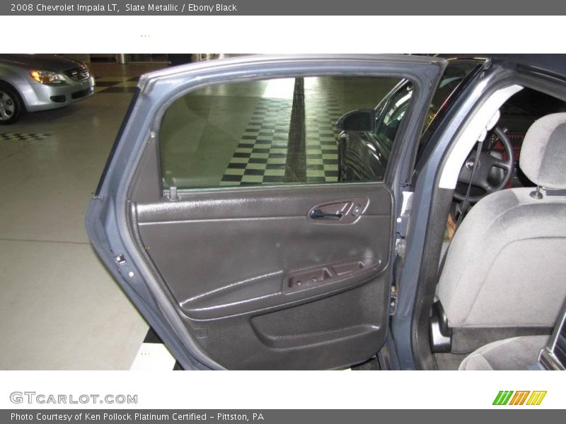 Slate Metallic / Ebony Black 2008 Chevrolet Impala LT