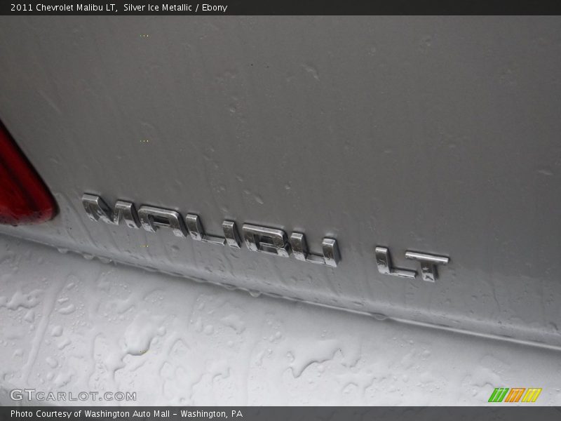 Silver Ice Metallic / Ebony 2011 Chevrolet Malibu LT