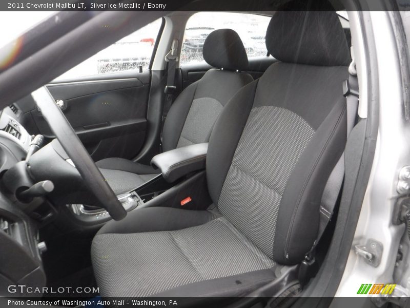 Silver Ice Metallic / Ebony 2011 Chevrolet Malibu LT