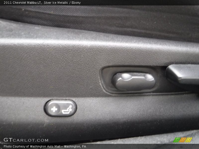 Silver Ice Metallic / Ebony 2011 Chevrolet Malibu LT