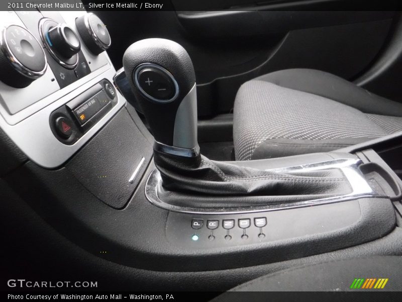 Silver Ice Metallic / Ebony 2011 Chevrolet Malibu LT