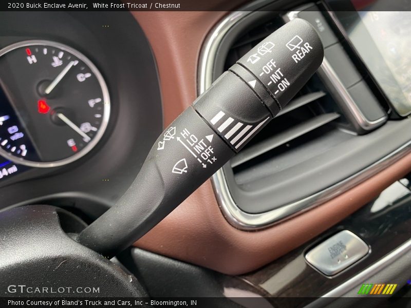 Controls of 2020 Enclave Avenir