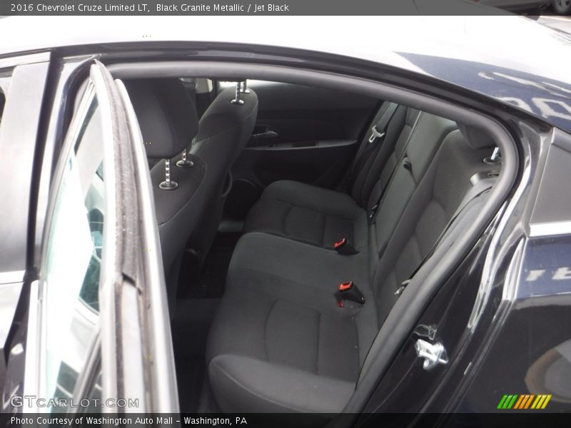 Black Granite Metallic / Jet Black 2016 Chevrolet Cruze Limited LT