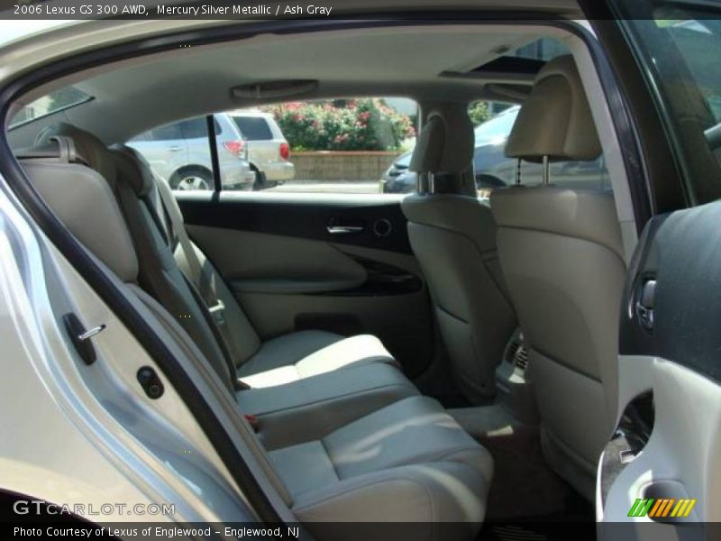Mercury Silver Metallic / Ash Gray 2006 Lexus GS 300 AWD