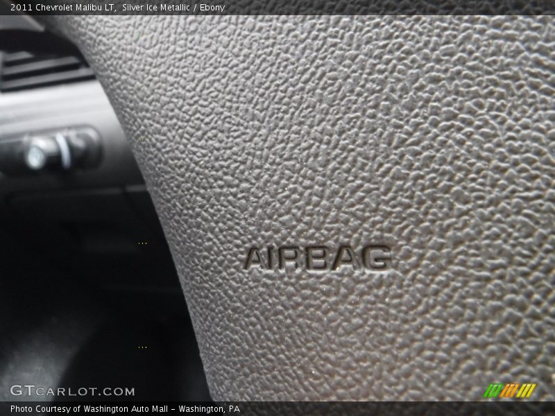 Silver Ice Metallic / Ebony 2011 Chevrolet Malibu LT