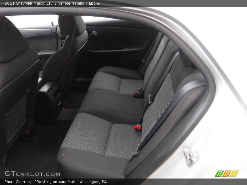 Silver Ice Metallic / Ebony 2011 Chevrolet Malibu LT