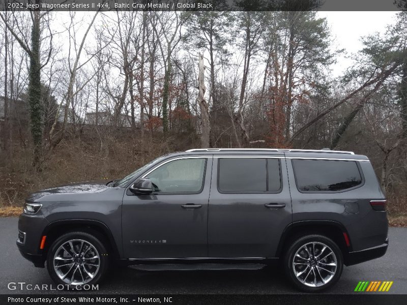  2022 Wagoneer Series II 4x4 Baltic Gray Metallic