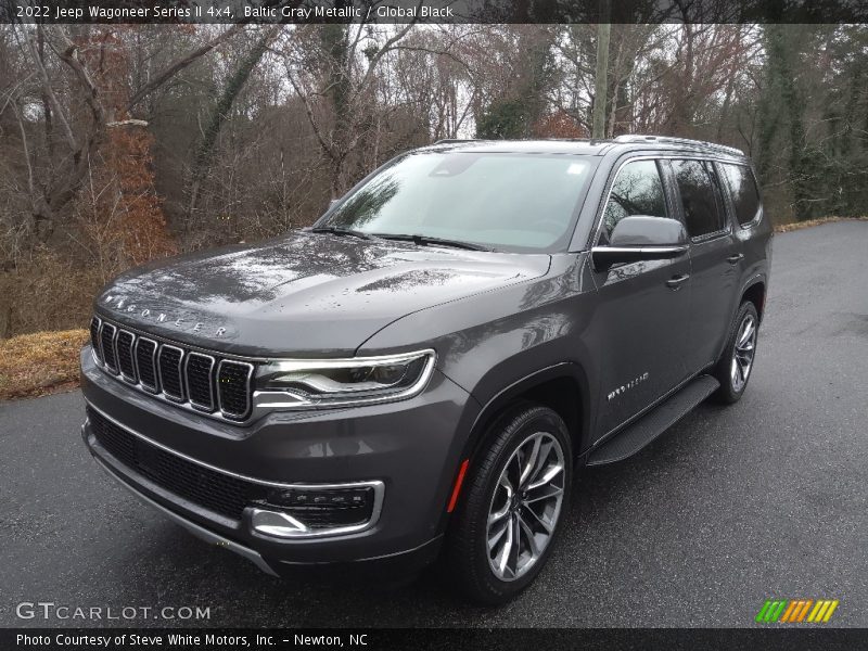 Baltic Gray Metallic / Global Black 2022 Jeep Wagoneer Series II 4x4