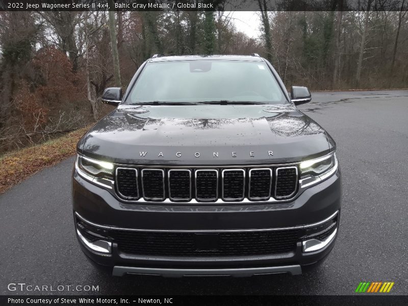 Baltic Gray Metallic / Global Black 2022 Jeep Wagoneer Series II 4x4