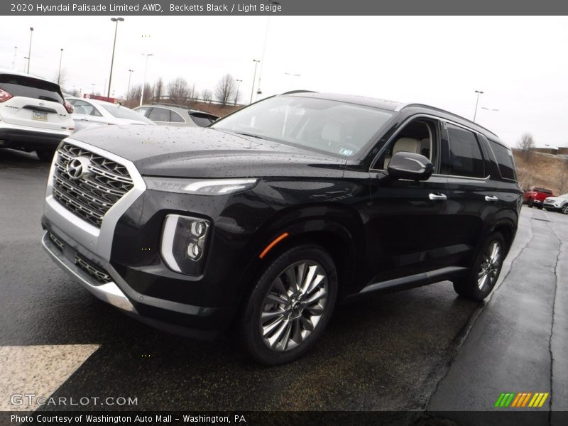 Becketts Black / Light Beige 2020 Hyundai Palisade Limited AWD