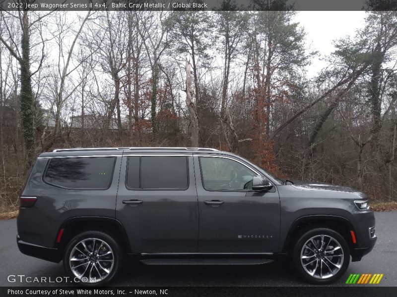  2022 Wagoneer Series II 4x4 Baltic Gray Metallic