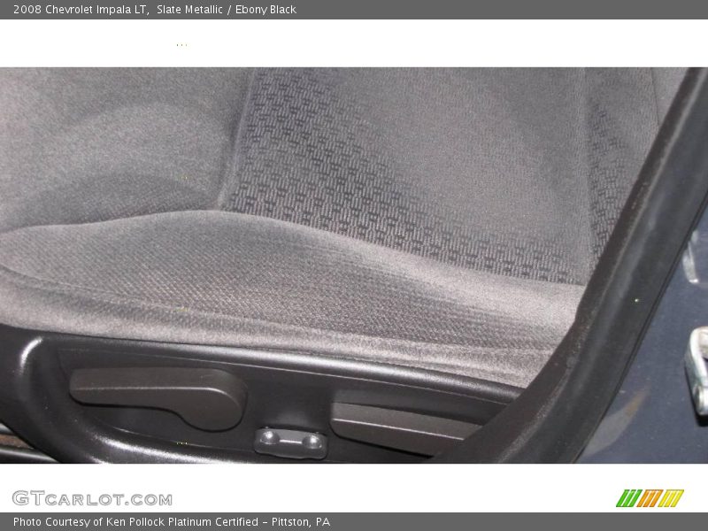 Slate Metallic / Ebony Black 2008 Chevrolet Impala LT