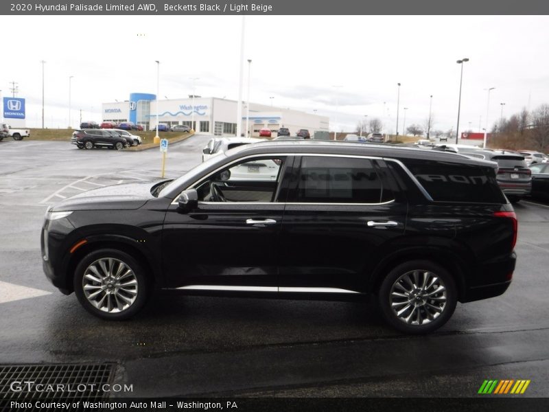 Becketts Black / Light Beige 2020 Hyundai Palisade Limited AWD