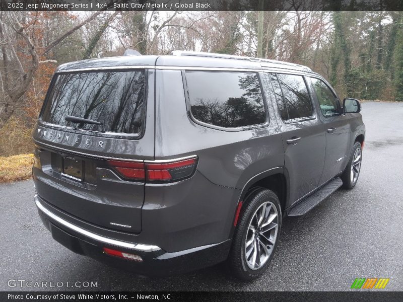 Baltic Gray Metallic / Global Black 2022 Jeep Wagoneer Series II 4x4