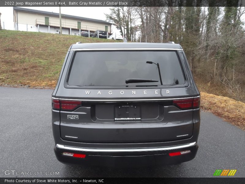 Baltic Gray Metallic / Global Black 2022 Jeep Wagoneer Series II 4x4