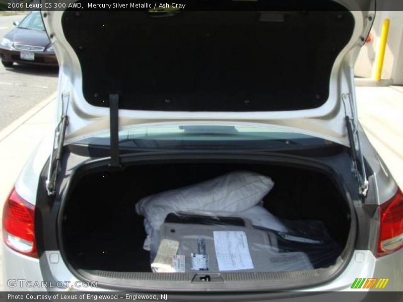 Mercury Silver Metallic / Ash Gray 2006 Lexus GS 300 AWD