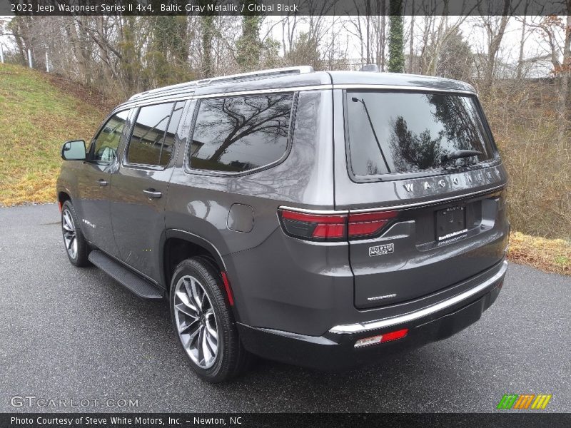 Baltic Gray Metallic / Global Black 2022 Jeep Wagoneer Series II 4x4