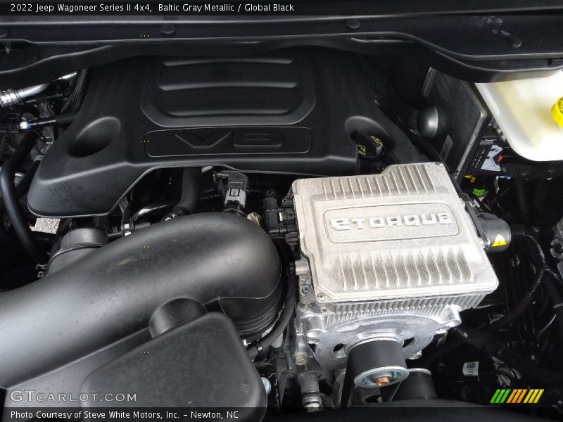  2022 Wagoneer Series II 4x4 Engine - 5.7 Liter OHV 16-Valve VVT w/eTorque V8