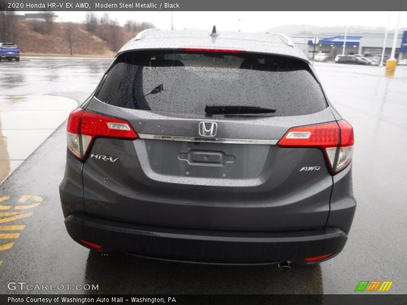 Modern Steel Metallic / Black 2020 Honda HR-V EX AWD