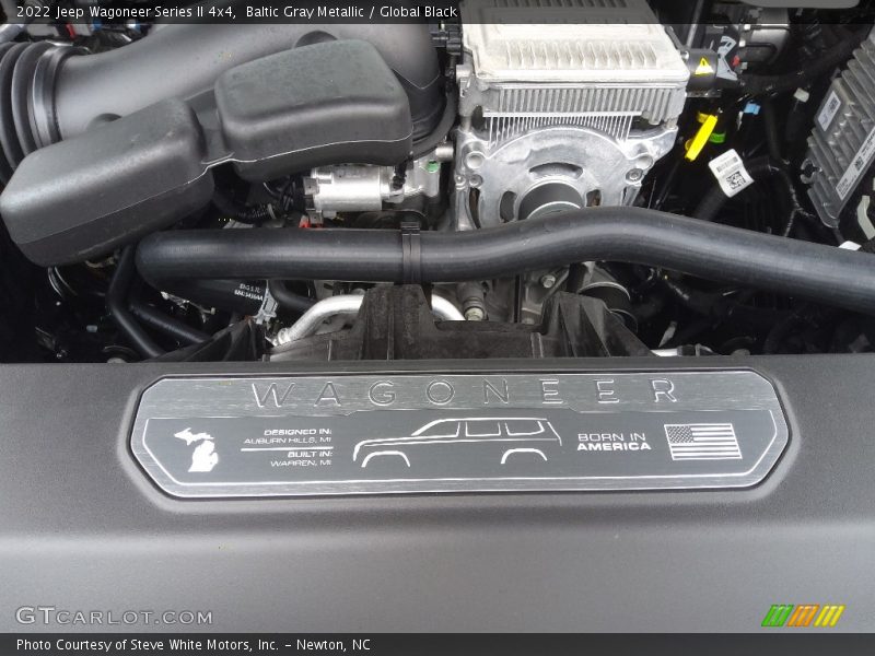  2022 Wagoneer Series II 4x4 Engine - 5.7 Liter OHV 16-Valve VVT w/eTorque V8