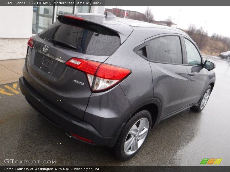 Modern Steel Metallic / Black 2020 Honda HR-V EX AWD